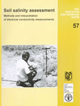 Soil Salinity Assessment Methods and Interpretation of Electrical Conductivity Measurements 1st Reprint in India,8172333749,9788172333744