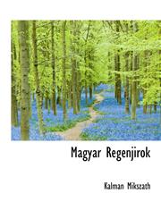 Magyar Reg Njir K,1116480905,9781116480900
