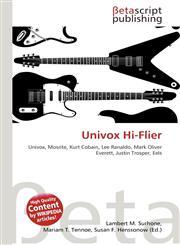 Univox Hi-Flier,6135220640,9786135220643