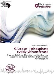 Glucose-1-phosphate cytidylyltransferase,6200011710,9786200011718