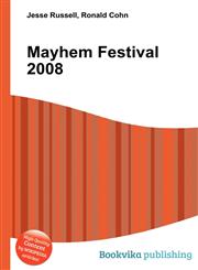 Mayhem Festival 2008,5511058823,9785511058825