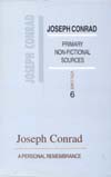 Joseph Conrad Primary Non-Fictional Sources 6 Vols.,8176254118,9788176254113