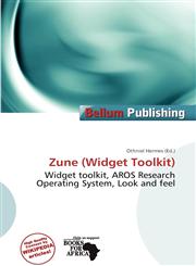 Zune (Widget Toolkit),620071990X,9786200719904