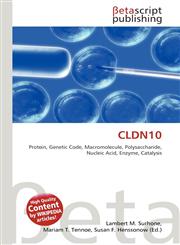 CLDN10,6136013169,9786136013169