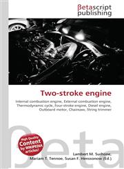 Two-Stroke Engine,6130303092,9786130303099