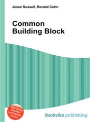Common Building Block,5512216260,9785512216262