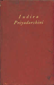Indira Priyadarshini 1st Edition