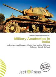 Military Academies in India,6135913964,9786135913965