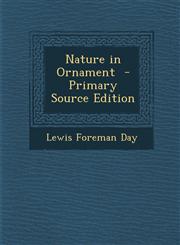 Nature in Ornament - Primary Source Edition,1294748394,9781294748397
