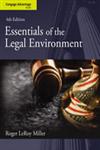 Essentials of the Legal Environment 4th Edition,1133586546,9781133586548