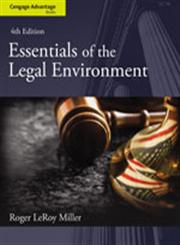 Essentials of the Legal Environment 4th Edition,1133586546,9781133586548