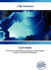 Carl Hahn,6135749927,9786135749922