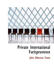 Private International Furispruvence,1140131737,9781140131731