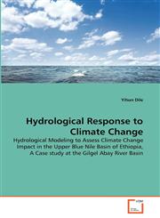 Hydrological Response to Climate Change,3639328612,9783639328615