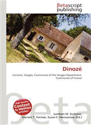 Dinozé,6136109913,9786136109916