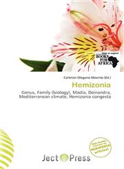 Hemizonia,6200192286,9786200192288