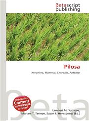 Pilosa,6131007101,9786131007101