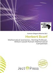 Herbert Scarf,6139613256,9786139613250
