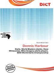 Dennis Harbour,6137211843,9786137211847