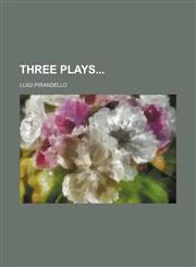 Three plays,1155111818,9781155111810