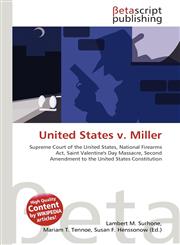 United States v. Miller,6135189093,9786135189094