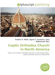 Coptic Orthodox Church in North America,6131741891,9786131741890