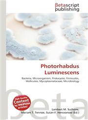 Photorhabdus Luminescens,6137651967,9786137651964