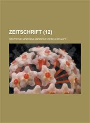 Zeitschrift (12),1153468433,9781153468435