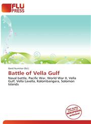 Battle of Vella Gulf,6136681986,9786136681986