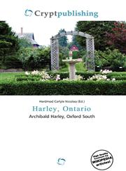 Harley, Ontario,6136993694,9786136993690