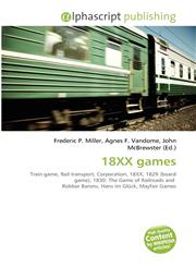 18XX games,6135540041,9786135540048