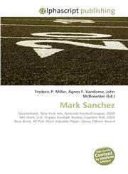 Mark Sanchez,613023953X,9786130239534