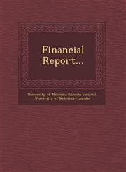 Financial Report...,1249970458,9781249970453