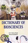 Dictionary of Biosciences,8171392652,9788171392650