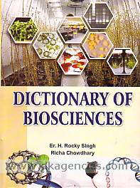 Dictionary of Biosciences,8171392652,9788171392650