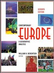 Contemporary Europe A Geographic Analysis 7th Edition,0471583367,9780471583363