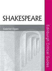 Shakespeare 1st Edition,0748623728,9780748623723