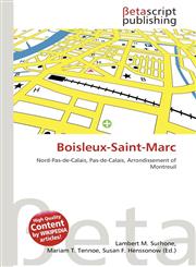 Boisleux-Saint-Marc,6135026976,9786135026979
