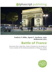 Battle of France,6130041268,9786130041267
