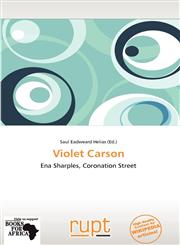 Violet Carson,6137880338,9786137880333