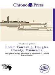 Solem Township, Douglas County, Minnesota,6200520860,9786200520869