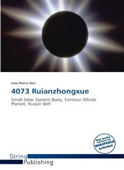 4073 Ruianzhongxue,6138715489,9786138715481