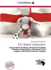 FC Sokil Zolochiv,6200279691,9786200279699