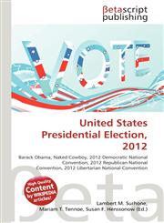 United States Presidential Election, 2012,6134782599,9786134782593