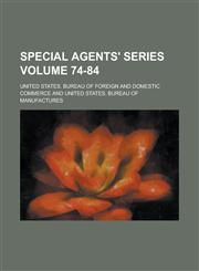 Special Agents' Series Volume 74-84,1234202298,9781234202293