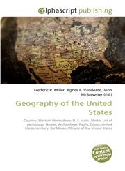 Geography of the United States,6130254342,9786130254346