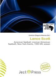 Lance Scott,6139921279,9786139921270