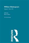 William Shakespeare: The Critical Heritage: 1765-1774 (The Collected Critical Heritage : William Shakespeare),0415134080,9780415134088