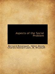 Aspects of the Social Problem,1110162405,9781110162406