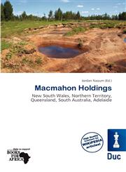 Macmahon Holdings,613744175X,9786137441756